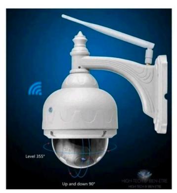 Caméra dôme motorisé extérieur IP, WIFI, HD waterproof!, Enlèvement, Neuf