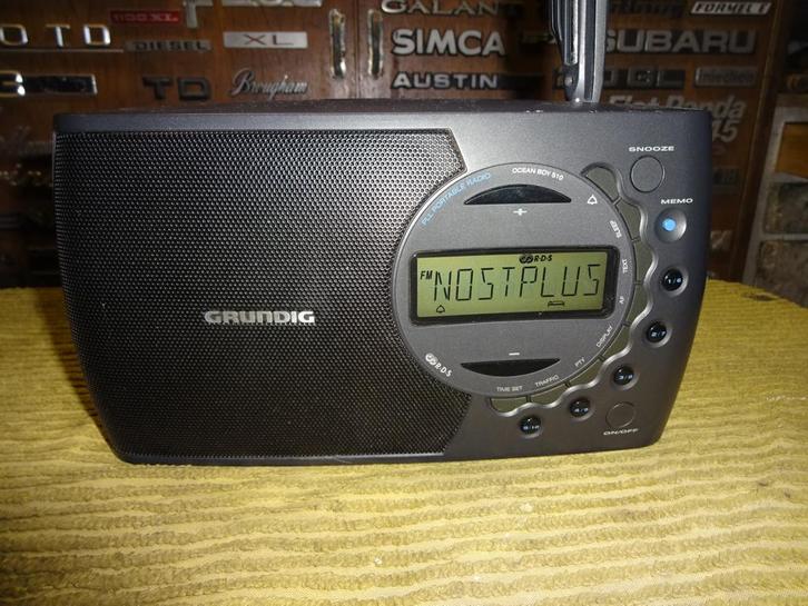 Radio Grundig Ocean Boy 510, TV, Hi-fi & Vidéo, Radios, Comme neuf, Radio, Enlèvement ou Envoi
