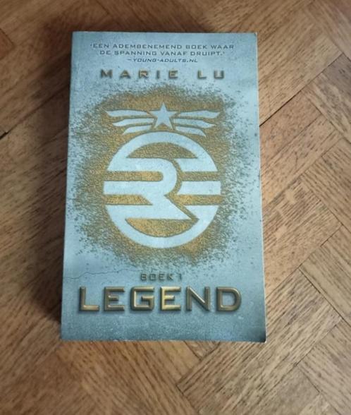 Deel 1 Legend : Marie LU Young Adult - dystopian fictie, Livres, Fantastique, Utilisé, Enlèvement ou Envoi