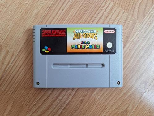 Super Mario All-Stars & World pour Super Nintendo (SNES), Consoles de jeu & Jeux vidéo, Jeux | Nintendo Super NES, Comme neuf