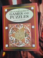 Games and Puzzles A collector´s guide, Boeken, Hobby en Vrije tijd, Gelezen, Ophalen of Verzenden, Caroline Goodfellow