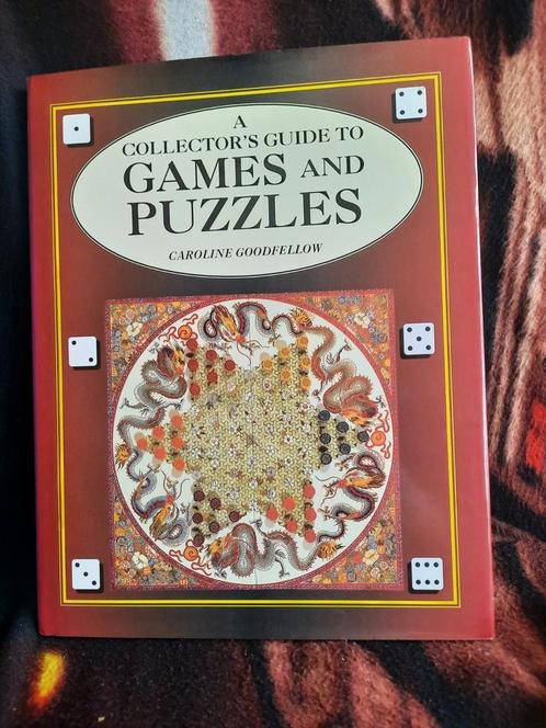 Games and Puzzles A collector´s guide, Livres, Loisirs & Temps libre, Utilisé, Enlèvement ou Envoi