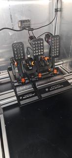 Asetek invicta sim racing pedalen, Ophalen