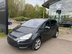 Ford S-Max 1.8 TDCi Titanium PDC Airco Digitale, Autos, Ford, Achat, Entreprise, Noir, 5 portes