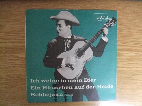 BOBBEJAAN SCHOEPEN  ICH WEINE IN MEIN BIER / EIN HAUSCHEN, CD & DVD, Vinyles Singles, Comme neuf, Single, Pop, 7 pouces, Enlèvement ou Envoi