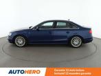 Audi A4 1.8 TFSI quattro S line Sportpaket plus (bj 2015), Auto's, 4 deurs, Gebruikt, Zwart, Blauw