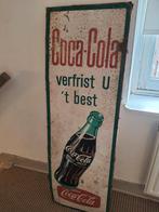 Reclame paneel coca cola 1964, Gebruikt, Ophalen of Verzenden