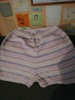 Short fille mauve et rose en velours. Taille 1-2 ans., Enlèvement ou Envoi, Comme neuf, Fille