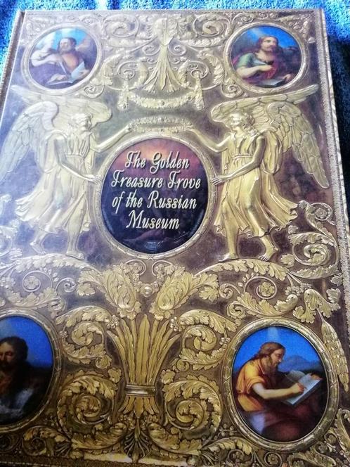 The golden treasure trove of the Russian Museum hardcover, Livres, Art & Culture | Arts plastiques, Comme neuf, Autres sujets/thèmes