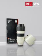 Sony FE 70-200mm F2.8 GM OSS (topstaat + garantie + doos), Ophalen of Verzenden, Zo goed als nieuw, Telelens, Zoom