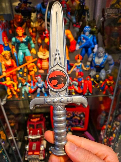 Omenszwaard uit de Cosmocats Thundercats uit de jaren 80, Verzamelen, Beelden en Beeldjes, Zo goed als nieuw, Ophalen of Verzenden