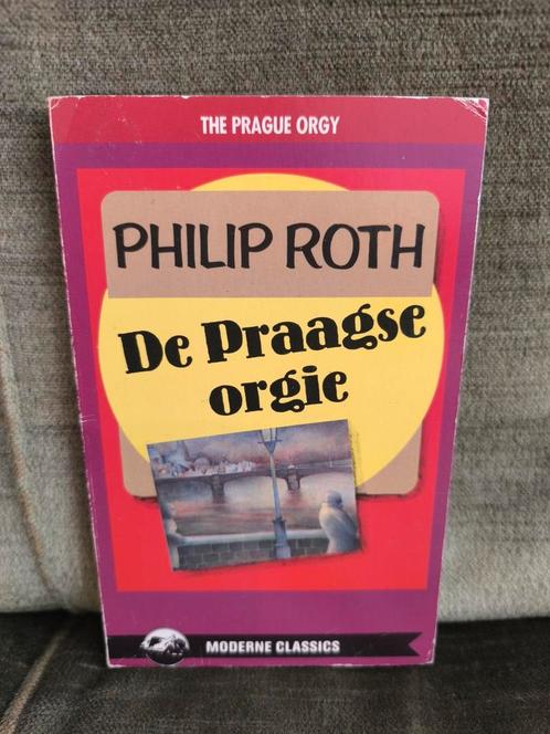 De Praagse orgie.     (Philip Roth), Boeken, Literatuur, Zo goed als nieuw, Ophalen