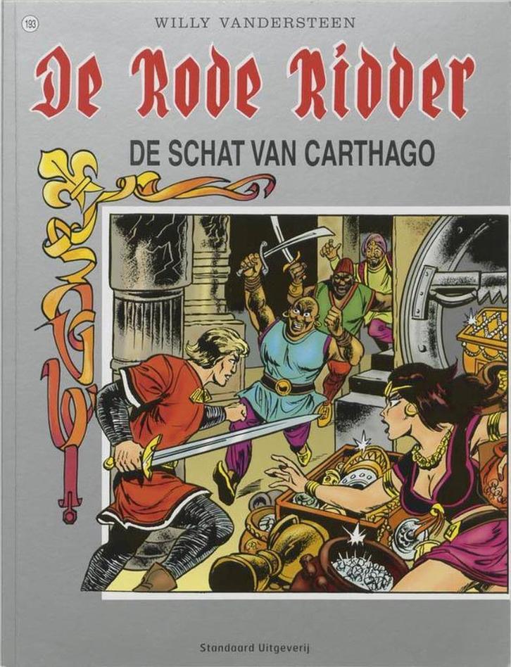 de schat van carthago, Boeken, Stripverhalen, Nieuw, Eén stripboek, Ophalen of Verzenden