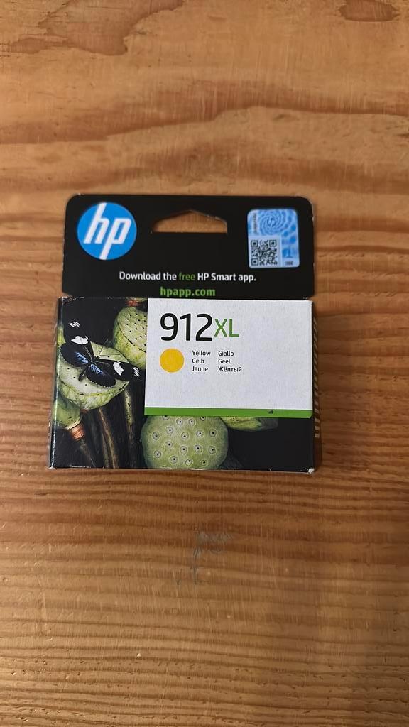 HP 912XL originele high-capacity gele inktcartridge, Computers en Software, Printerbenodigdheden, Cartridge, Ophalen