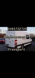 Service déménagement et petit transport 0465732720