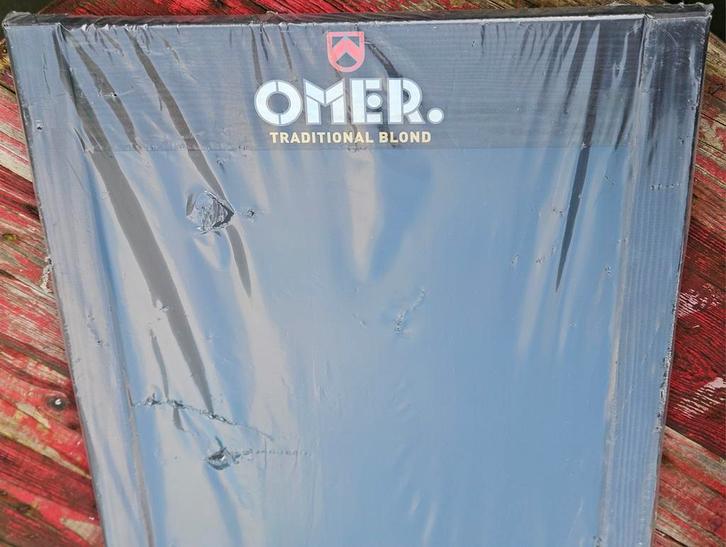 Omer reclame krijtbord NIEUW
Dit object is een i, Verzamelen, Biermerken, Ophalen of Verzenden