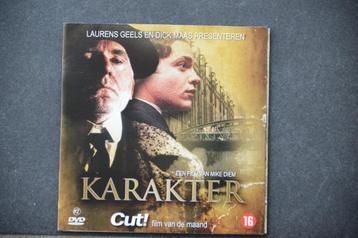 DVD - Karakter. Met Jan Decleir en Fedja Van Huet. beschikbaar voor biedingen
