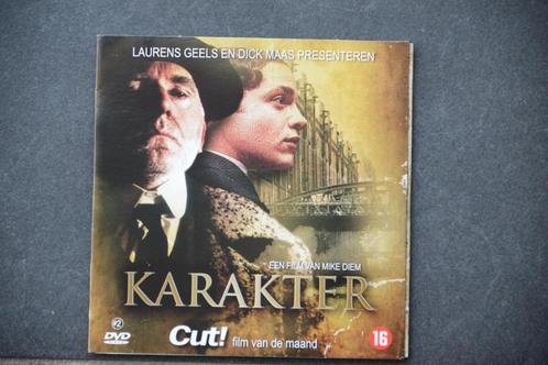 DVD - Karakter. Met Jan Decleir en Fedja Van Huet., Cd's en Dvd's, Dvd's | Drama, Nieuw in verpakking, Drama, Vanaf 16 jaar, Ophalen of Verzenden