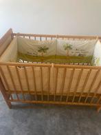 Lit bebe , matelas anti acarien , reducteur de lit, Enlèvement, Comme neuf, Lit