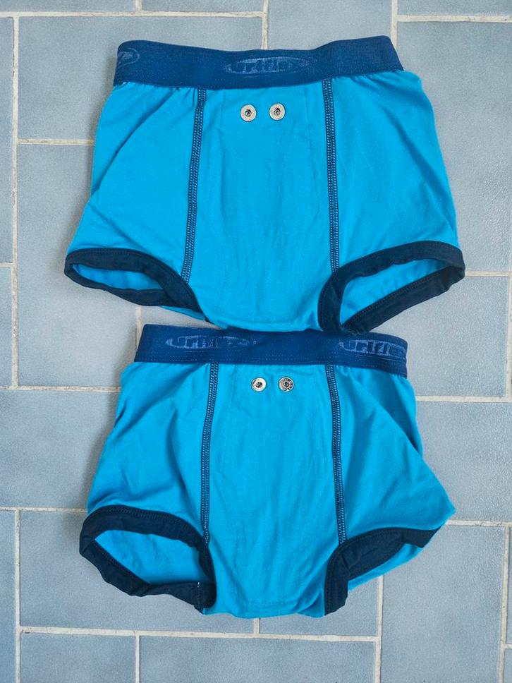 2 uriflex onderbroeken voor plaswekker, 116-122, Kinderen en Baby's, Kinderkleding | Maat 116, Ophalen