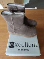 Suède laarsjes maat 34, Ophalen, Meisje, Nieuw, Laarzen