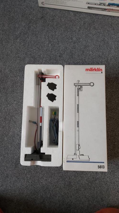 NIEUW Marklin sein 5613 voor spoor 1., Hobby en Vrije tijd, Modeltreinen | H0, Nieuw, Overige typen, Wisselstroom, Märklin, Ophalen
