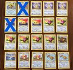 Pokémon kaarten: volledige collectie, Ophalen of Verzenden, Zo goed als nieuw, Meerdere kaarten, Foil