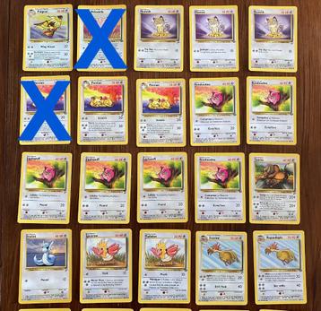 Pokémon kaarten: volledige collectie beschikbaar voor biedingen