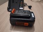 2 nieuwe batterijen black+Decker 36v met oplader twv €165!, Ophalen, Nieuw