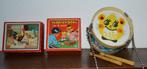 7 stuks ouderwets speelgoed!, Antiek en Kunst, Curiosa en Brocante, Ophalen of Verzenden