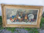 Peinture Nature Morte J-J Foulon Grand tableau, Antiek en Kunst, Ophalen