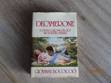 Boek - Decamerone (Giovanni Boccaccio) beschikbaar voor biedingen