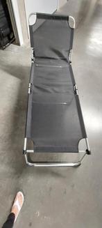 ligstoel, Tuin en Terras, Ligbedden, Ophalen, Gebruikt, Aluminium, Verstelbaar
