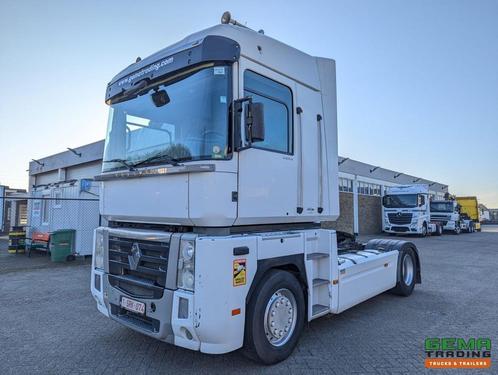 Renault Magnum 480 4x2 Euro5 EEV - Dubbele Tanks - Luchthoor, Auto's, Vrachtwagens, ABS, Airconditioning, Cruise Control, Electronic Stability Program (ESP)