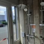 Opbouw doucheset, Garantie, Chroom met Thermostaat, 201328, Ophalen of Verzenden, Nieuw
