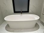 Vrijstaand cape cod bad en gouden kraan hans grohe starck, Ophalen, 75 cm of meer, Zo goed als nieuw, Minder dan 100 cm