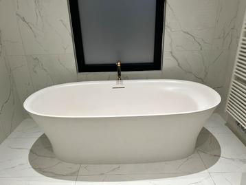 Vrijstaand cape cod bad en gouden kraan hans grohe starck beschikbaar voor biedingen