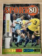 Sport 80 Magazine - SK Beveren Bekerwinnaar 1983, Verzamelen, Ophalen of Verzenden, Zo goed als nieuw, Boek of Tijdschrift