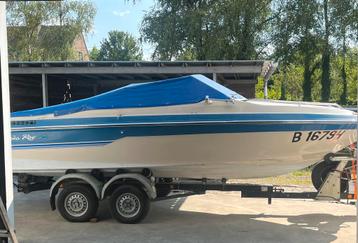 Sea Ray Seville 1989 zonder motor