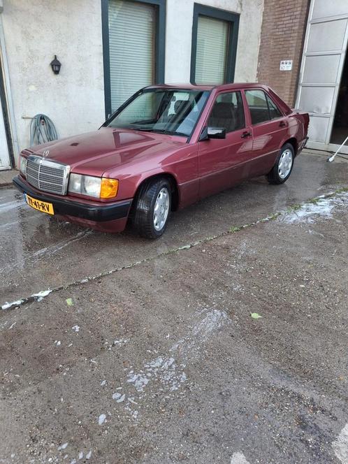 Mercedes benzine 190e 1.8 benzine, Auto's, Mercedes-Benz, Bedrijf, 190-Serie, ABS, Airbags, Lichtmetalen velgen, Benzine, Euro 4