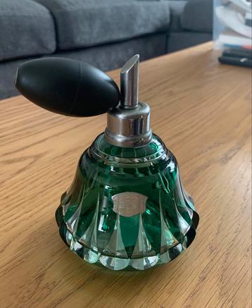 Flacon de parfum vintage Val Saint Lambert beschikbaar voor biedingen