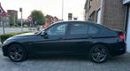 Bmw f30 316d, Auto's, BMW, Stof, Zwart, Zwart, Particulier