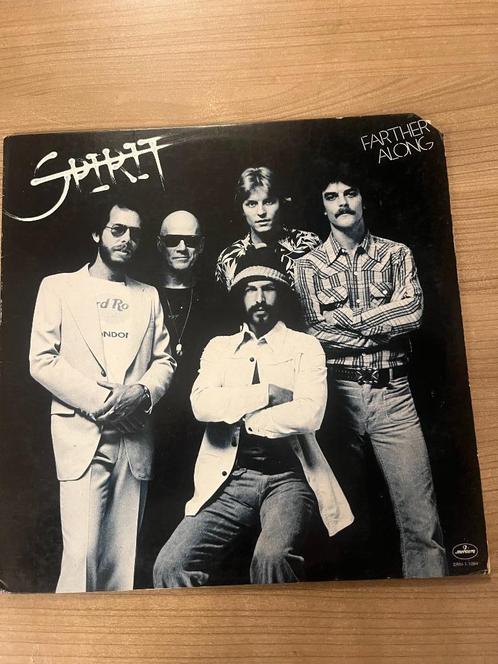 SPIRIT - FARTHER ALONG, Cd's en Dvd's, Vinyl | Rock, Gebruikt, Rock-'n-Roll, Verzenden