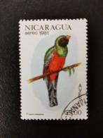 Nicaragua 1981 - oiseaux, Timbres & Monnaies, Timbres | Timbres thématiques, Affranchi, Enlèvement ou Envoi