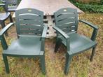 2 Prachtige, Oersterke Hartman Tuinstoelen, Tuin en Terras, Ophalen, Zo goed als nieuw, Kunststof