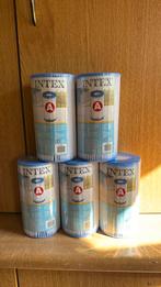 5x Intex Krystal Clear zwembadfilter type A, Tuin en Terras, Ophalen, Nieuw, Filter