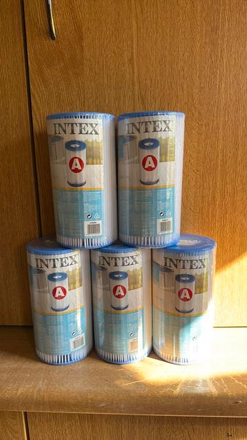 5x Intex Krystal Clear zwembadfilter type A, Ophalen, Nieuw, Filter