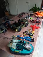 Action man lot, Ophalen