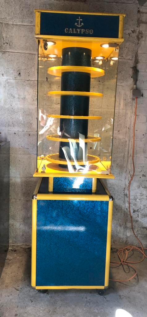 Vitrine, Huis en Inrichting, Kasten | Vitrinekasten, Gebruikt, 150 tot 200 cm, 50 tot 100 cm, 50 tot 75 cm, Ophalen