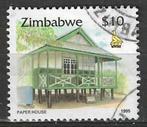 Zimbabwe 1995 - Yvert 327 - Paper House (ST), Envoi, Zimbabwe, Affranchi